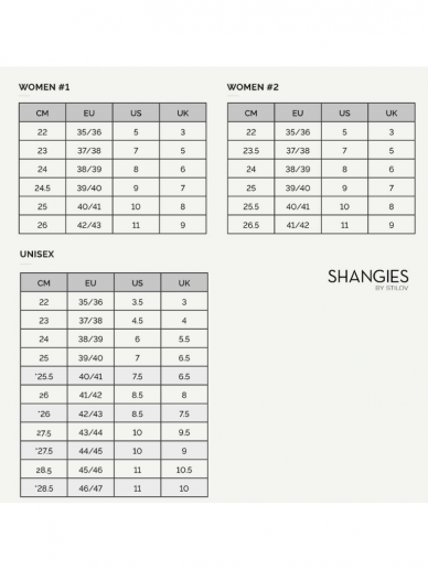 Shangies Women #1 šlepetės | Charcoal spalva 4