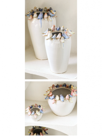 Brin Ceam keramikinė vaza S | 12.5 cm 2