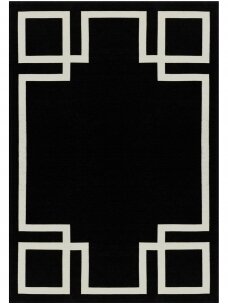 ART DECO KILIMAS | HAMPTON BLACK