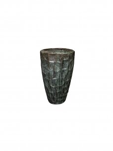 Vase Cascara green lauko vazonas XL | D42 H74 cm