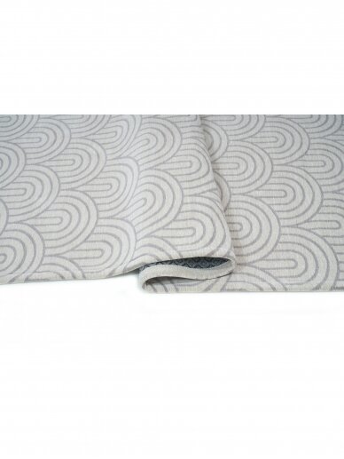 ART DECO KILIMAS | ARCO GRAY 6