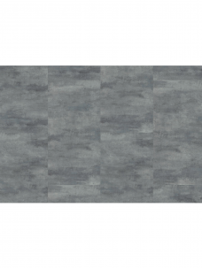 Barth & Co vinilo plytelės | Cement dark grey spalva - 480 x 950 x 2.0/0.5 mm / 33 klasė