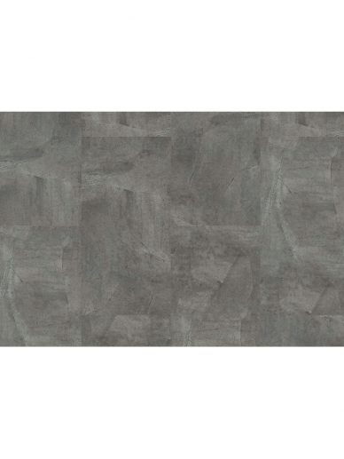 Barth & Co vinilo plytelės | Concrete grey spalva - 480 x 950 x 2.0/0.5 mm / 33 klasė 1