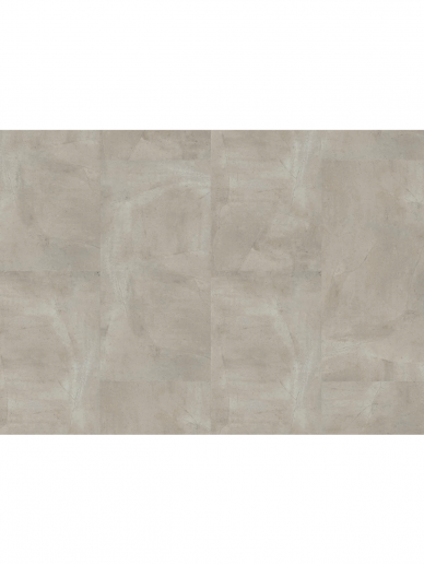 Barth & Co vinilo plytelės | Concrete sand spalva - 480 x 950 x 2.0/0.5 mm / 33 klasė 1