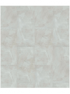 Barth & Co vinilo plytelės | Concrete white spalva - 480 x 950 x 2.0/0.5 mm / 33 klasė