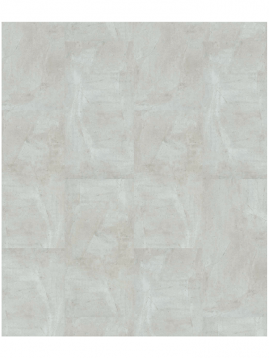 Barth & Co vinilo plytelės | Concrete white spalva - 480 x 950 x 2.0/0.5 mm / 33 klasė