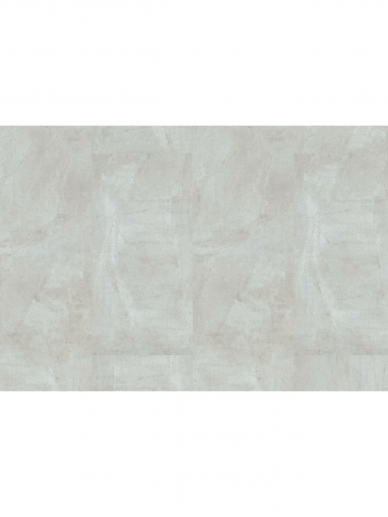 Barth & Co vinilo plytelės | Concrete white spalva - 480 x 950 x 2.0/0.5 mm / 33 klasė 1
