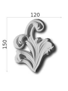 Dekoro elementas 150/120DMC-26