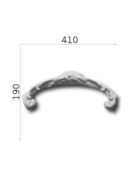 Dekoro elementas 190/410DMC-14