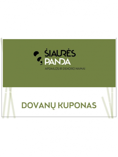 DOVANŲ KUPONAS - 100 EUR