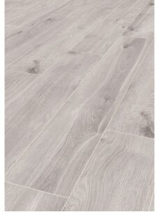 TerHurne Dureco laminatas | Classic linija | A04 Oak Velvet grey spalva - 1.285 x 192 x 12 mm / 33 klasė