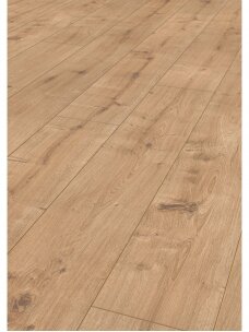 TerHurne Dureco laminatas | Classic linija | A12 Oak sahara beige spalva - 1.285 x 192 x 12 mm / 33 klasė