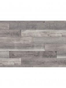 TerHurne Dureco laminatas | Classic linija | A08 Oak rustic grey spalva - 1.285 x 192 x 12 mm / 33 klasė