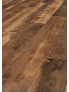 TerHurne Dureco laminatas | Classic linija | A13 Oak chamois spalva - 1.285 x 192 x 12 mm / 33 klasė