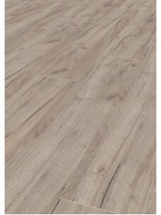 TerHurne Dureco laminatas | Classic linija | A06 Oak nordic beige spalva - 1.285 x 192 x 12 mm / 33 klasė