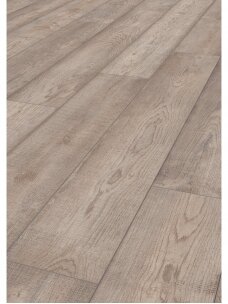 TerHurne Dureco laminatas | Classic linija | A09 Oak ambergris grey spalva - 1.285 x 192 x 12 mm / 33 klasė