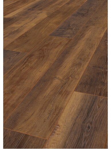 TerHurne Dureco laminatas | Classic linija | A15 Oak Bordeaux brown spalva - 1.285 x 192 x 12 mm / 33 klasė