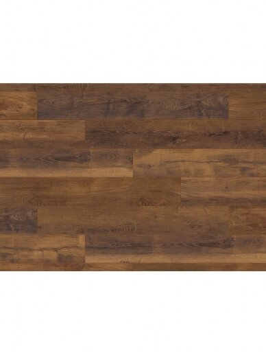 TerHurne Dureco laminatas | Classic linija | A15 Oak Bordeaux brown spalva - 1.285 x 192 x 12 mm / 33 klasė 1