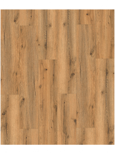 Barth & Co vinilo grindys | Eiche Erica spalva - 1.227 x 232 x 2.5/0.5 mm / 33 klasė