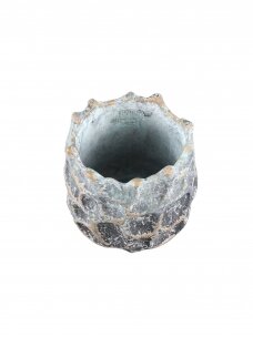 Kixx Grey cementinis vazonas L | 17 cm