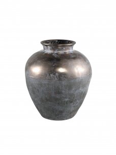 IZZY BRONZE keramikinė vaza | 33 cm