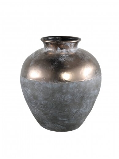 IZZY BRONZE keramikinė vaza | 42 cm