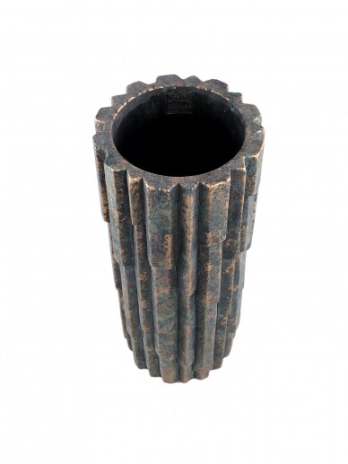 Kess Black cementinė vaza L | 55 cm 2
