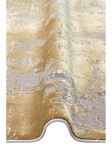 KILIMAS | FRESCO.HALI.0733 | GREY GOLD - 1.60 x 2.30 m 2