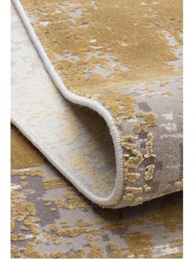 KILIMAS | FRESCO.HALI.0733 | GREY GOLD - 1.60 x 2.30 m 5