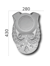 Dekoro elementas 430/280DDB-01A