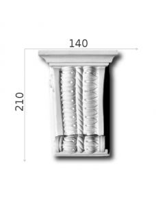 Laikiklis 210/140KED-25