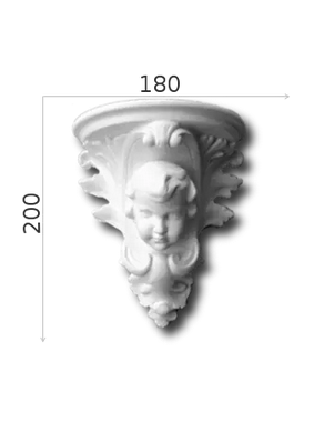 Laikiklis 200/180KED-14