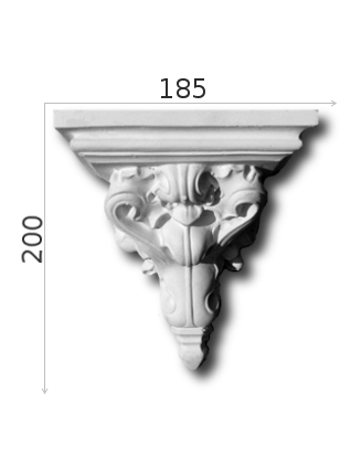 Laikiklis 200/185KED-27