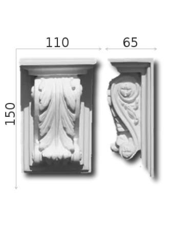 Laikiklis 150/110KED-09