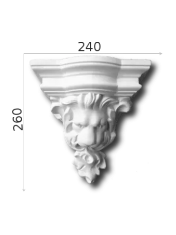 Laikiklis 260/240KED-13