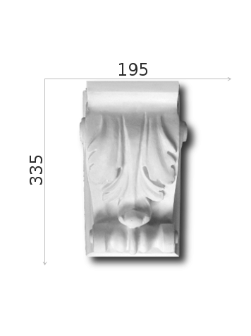 Laikiklis 335/195KED-21