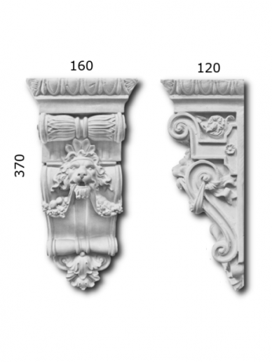 Laikiklis 370/160KED-40