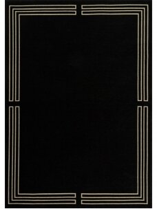 ART DECO KILIMAS | ROYAL BLACK