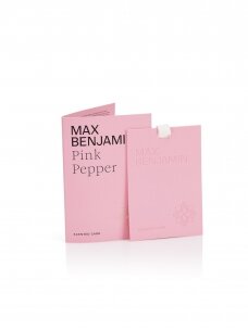 "Max Benjamin" aromatinė kortelė - Pink Pepper aromatas