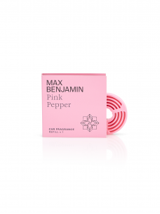 "Max Benjamin" kvapo automobiliui papildymas - Pink Pepper aromatas