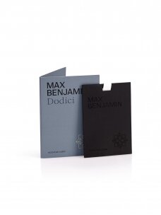 "Max Benjamin" aromatinė kortelė - Dodici aromatas
