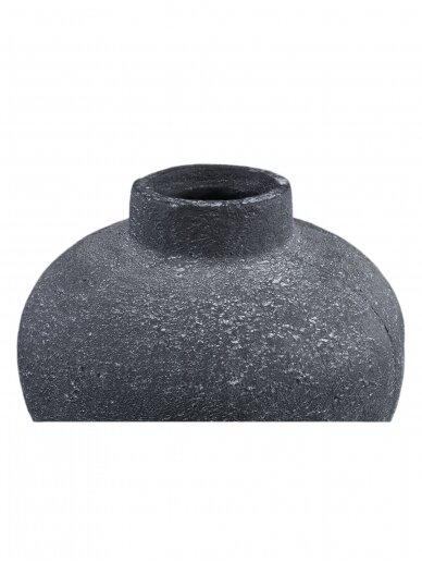 Mailey Black cementinė vaza L | 45 cm 2
