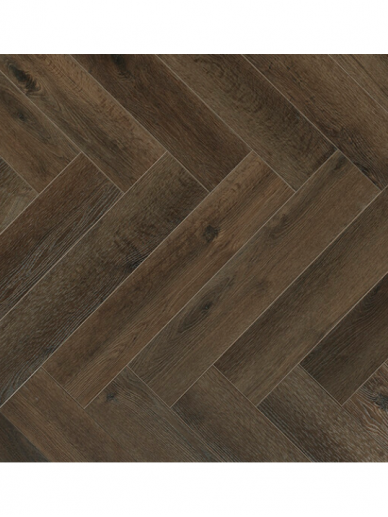 Yukon vinilo grindys eglute | Tan spalva - 615 x 123 x 5/0.55 mm / 33 klasė