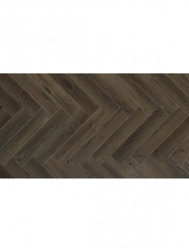 Yukon vinilo grindys eglute | Tan spalva - 615 x 123 x 5/0.55 mm / 33 klasė 1