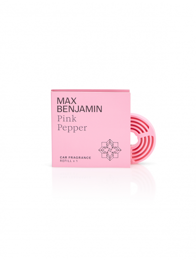 "Max Benjamin" kvapo automobiliui papildymas - Pink Pepper aromatas