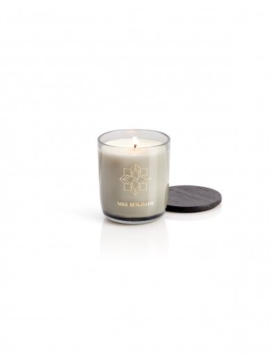"Max Benjamin" aromatinė žvakė - Irish Leather & Oud 3