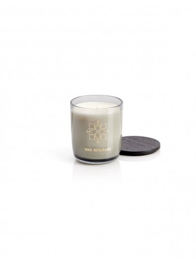 "Max Benjamin" aromatinė žvakė - Irish Leather & Oud 2