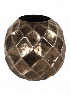 Metalinė vaza HARLEQUIN S | 20 cm