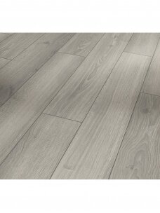 Parador laminatas | Classic 1050 linija | Oak Studioline light grey spalva - 1.285 x 194 x 8,00 mm / 32 klasė