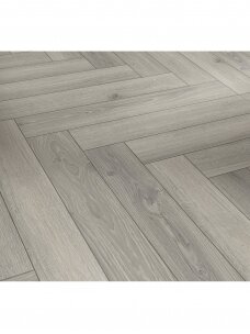 Parador laminatas eglute | Trendtime 3 linija | Oak Studioline light grey spalva - 858 x 143 x 8,00 mm / 32 klasė